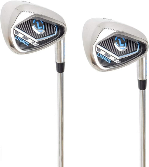 LAZRUS Premium Golf Irons Individual or Golf Irons Set for Men (4,5,6,7,8,9,PW) or Driving Irons (2&3) Right or Left Hand Steel Shaft Regular Flex Golf Clubs