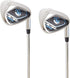 LAZRUS Premium Golf Irons Individual or Golf Irons Set for Men (4,5,6,7,8,9,PW) or Driving Irons (2&3) Right or Left Hand Steel Shaft Regular Flex Golf Clubs