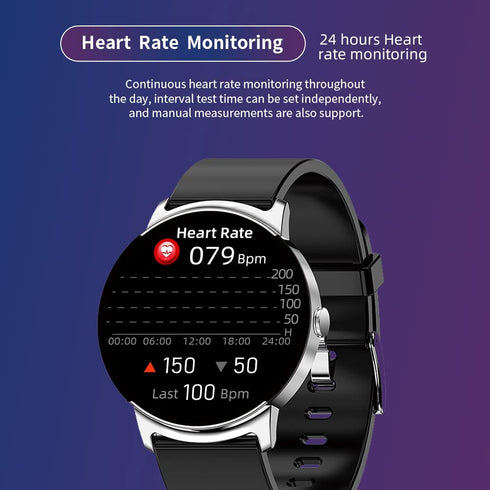 OYG Smart Watch Fitness Tracker with Heart Rate Blood Pressure Blood Oxygen Spo2 Blood Glucose Sleep Monitor 20 Workout Modes