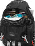 Oakley Men's Kitchen Sink Backpack, Black/Red, One Size