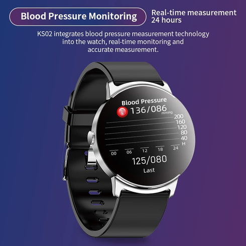 OYG Smart Watch Fitness Tracker with Heart Rate Blood Pressure Blood Oxygen Spo2 Blood Glucose Sleep Monitor 20 Workout Modes