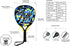 GRANDCOW Tennis Paddle Racket Padel Carbon Fiber Surface with EVA Memory Flex Foam Core