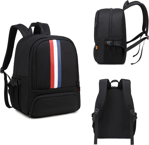 G-FAVOR Soccer Bag, Soccer Backpack with Ball Compartment for Boys and Girls Fits Basketball Volleyball, Sports Equipment Bags for School Outdoor Camping