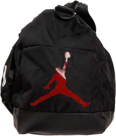 Nike Air Jordan Velocity Duffle Bag (One Size, White)