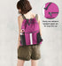 BeeGreen Drawstring Backpack Bag with Shoe Compartment String Cinch Sackpack for Unisex