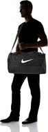 Nike Brasilia Small Duffel-9.0, Black/Black/White, One Size