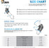 JBM Adult/Child Knee Pads Elbow Pads Wrist Guards 3 in 1 Protective Gear Set for Multi Sports Skateboarding Inline Roller Skating Cycling