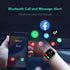 SKG Smartwatch with Alexa Built-in & Bluetooth,1.69" Fitness Tracker with IP68 Waterproof, 60+ Sports, Heart Rate SpO2 Monitor, V7 Pro