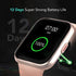 SKG Smartwatch with Alexa Built-in & Bluetooth,1.69" Fitness Tracker with IP68 Waterproof, 60+ Sports, Heart Rate SpO2 Monitor, V7 Pro