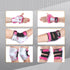JBM BMX Knee and Elbow Pads with Wrist Guards Elbow and Knee Pads Adult Skateboard Pads Adult Elbow Knee Pads