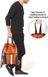 BeeGreen Drawstring Backpack Bag with Shoe Compartment String Cinch Sackpack for Unisex