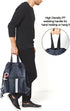 BeeGreen Drawstring Backpack Bag with Shoe Compartment String Cinch Sackpack for Unisex
