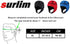 surlim Rugby Soft Helmet Soccer Headgear Scrum Cap 7v7 Flag Football Headguard,XL