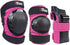 JBM Adult/Child Knee Pads Elbow Pads Wrist Guards 3 in 1 Protective Gear Set for Multi Sports Skateboarding Inline Roller Skating Cycling