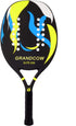 GRANDCOW Beach Tennis Paddle Racket Carbon Fiber with EVA Memory Foam Core Tennis Padel