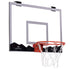 Silverback 23 In.,Basketball Backboards Hoop Set with Shatterproof Backboard