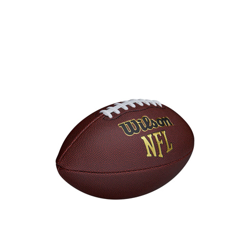 Wilson NFL Tailgate Time Football with Pump and Tee, Junior Size