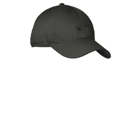 Nike Dri-Fit Swoosh Front Hat Unisex Adjustable Sports Cap, Anthracite 548533