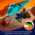 Nerf Basketball Pro Over the Door Hoop with Ball - 18 In. x 12 In.