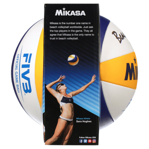Mikasa Beach Champ VLS300 Outdoor Volleyball