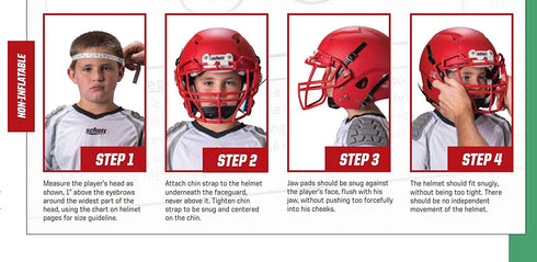 Schutt Football-Helmets Vengeance A9 Youth(Facemask NOT Included)
