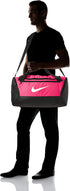 Nike Brasilia Small Duffel-9.0, Black/Black/White, One Size