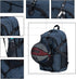 Widfre Basketball Backpack with USB Charging Port, Durable Men's Laptop Backpack for Outdoor with Ball Compartment (Gray)