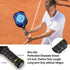 PHYSIZZ Pickleball Paddles Set of 2, Lightweight Graphite Surface Honeycomb Core Pickleball Rackets with 4 Pickleball Balls