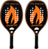 Beach Tennis Paddle Racket Racquet Carbon Frame with Soft EVA core New Model