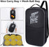 Pickleball-Set of 2, JoncAye Pickleball-Paddles Set with 4 Balls, Paddle Bag, Ball Bag, Ball Retriever