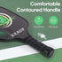 KEAUP Pickleball Paddles Pickleball Set of 2 Rackets with 4 Balls and 1 Bag Lightweight Pickleball Racquet Set