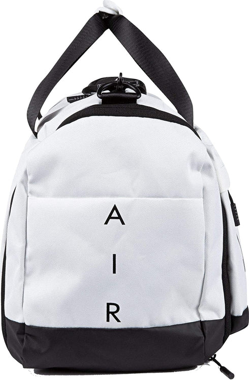 Nike Air Jordan Velocity Duffle Bag (One Size, White)