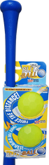 Blitzball Plastic Bat And Ball Combo Set (2 Balls)