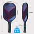 OVISBAI Pickleball Paddles Set of 2 Fiberglass Surface Paddleswith 4 Pickleball Balls, 2 Racquets, 2 Pickleball Ball Retriever, 1 Carry Bag