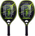 Beach Tennis Paddle Racket Racquet Carbon Frame with Soft EVA core New Model