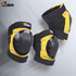 JBM Adult/Child Knee Pads Elbow Pads Wrist Guards 3 in 1 Protective Gear Set for Multi Sports Skateboarding Inline Roller Skating Cycling