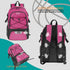 WOLT | Basketball Backpack Large Sports Bag with Separate Ball holder & Shoes compartment, Best for Basketball, Soccer, Volleyball, Swim, Gym, Travel