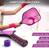 Pickleball-Set of 2, JoncAye Pickleball-Paddles Set with 4 Balls, Paddle Bag, Ball Bag, Ball Retriever