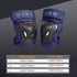 JBM BMX Knee and Elbow Pads with Wrist Guards Elbow and Knee Pads Adult Skateboard Pads Adult Elbow Knee Pads