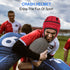 surlim Rugby Soft Helmet Soccer Headgear Scrum Cap 7v7 Flag Football Headguard,XL