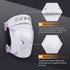 JBM BMX Knee and Elbow Pads with Wrist Guards Elbow and Knee Pads Adult Skateboard Pads Adult Elbow Knee Pads