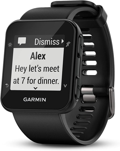 Garmin 010-01689-00 Forerunner 35; Easy-to-Use GPS Running Watch, Black