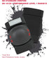 Dark Lightning Adult/Youth/Junior Knee Pads Elbow Pads Wrist Guards 3 in 1 Protective Gear