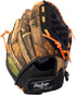 Rawlings Playmaker Camo Kids Baseball Glove for Kids 5-8 - TBall Glove – 10, 10.5, 11 Inch
