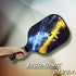 HitsX Pickleball Paddles, Graphite Pickleball Paddles Set of 2 Pickleball Racquet 4 Balls 1 Portable Bag