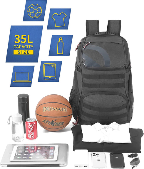 Trailkicker Large Basketball Backpack Bag