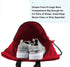 BeeGreen Drawstring Backpack Bag with Shoe Compartment String Cinch Sackpack for Unisex