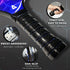HitsX Pickleball Paddles, Graphite Pickleball Paddles Set of 2 Pickleball Racquet 4 Balls 1 Portable Bag