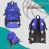 WOLT | Basketball Backpack Large Sports Bag with Separate Ball holder & Shoes compartment, Best for Basketball, Soccer, Volleyball, Swim, Gym, Travel