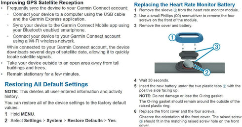 Garmin fēnix 5, Premium and Rugged Multisport GPS Smartwatch, Slate Gray/Black Band, 47 MM